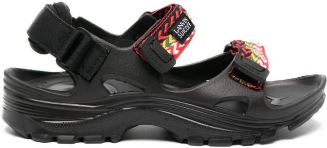 Lanvin x Suicoke Wake sandals Black