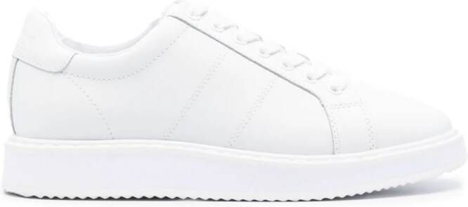 Lauren Ralph Lauren Angeline 4 leather sneakers White