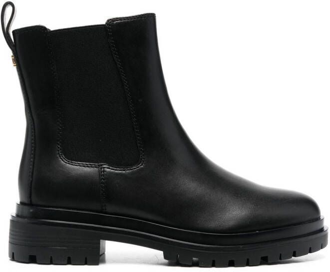 Lauren Ralph Lauren Corinne elasticated-panel boots Black
