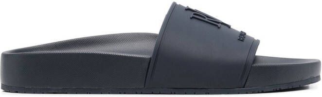 Lauren Ralph Lauren Delyne slip-on sandals Blue