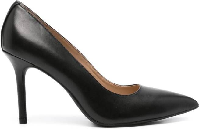 Lauren Ralph Lauren Lindella II 90mm leather pumps Black
