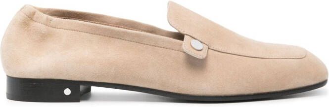 Laurence Dacade Angela suede loafers Neutrals