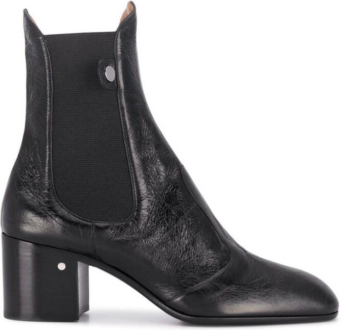 Laurence Dacade low heel ankle boots Black