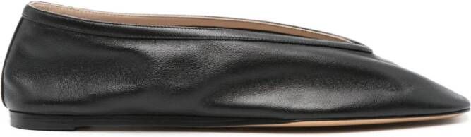 Le Monde Beryl Luna ballerina shoes Black