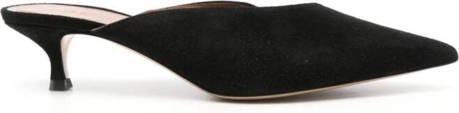 Le Monde Beryl Venetian 50mm mules Black