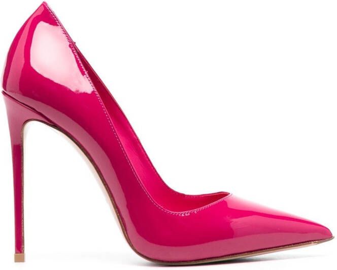 Le Silla 120mm Eva patent leather pumps Pink