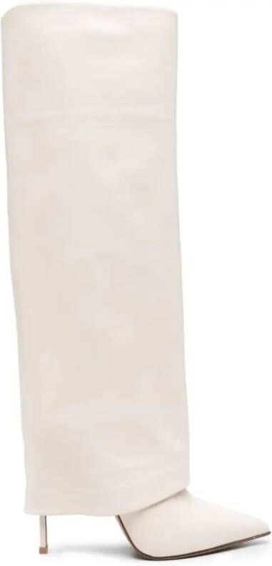 Le Silla 120mm Andy boots Neutrals