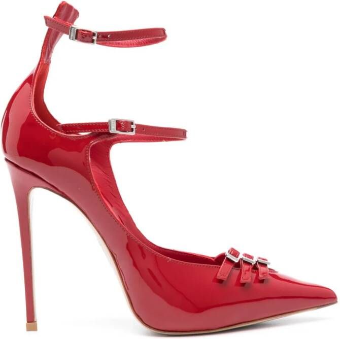 Le Silla 120mm Morgana pumps Red