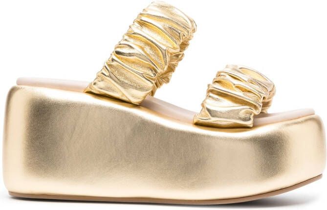 Le Silla Aiko sandals Gold
