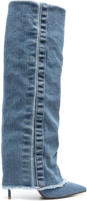 Le Silla Andy 120mm boots Blue