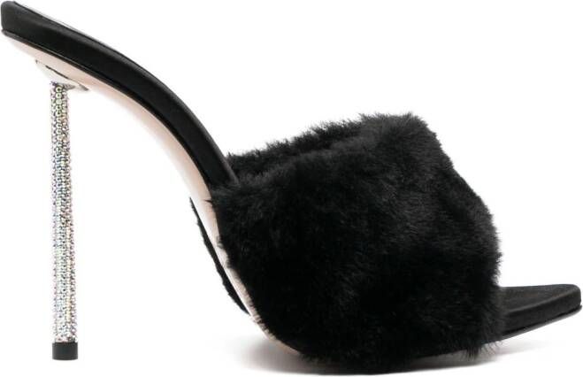 Le Silla 105mm Bella sandals Black