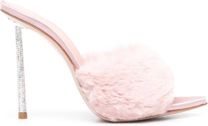 Le Silla 105mm Bella sandals Pink