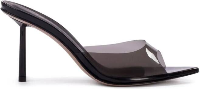 Le Silla Bella 80mm sandals Black