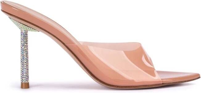 Le Silla 80mm Bella sandals Neutrals