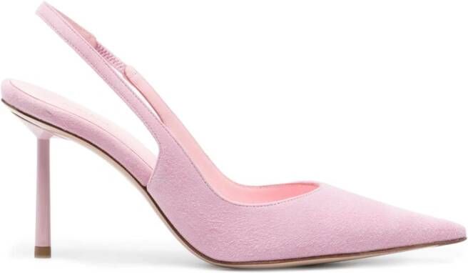 Le Silla 80mm Bella pumps Pink