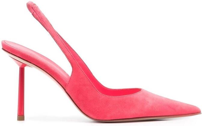 Le Silla Bella sling-back pumps Pink