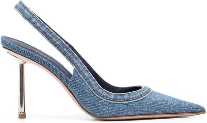 Le Silla Bella slingback pumps Blue