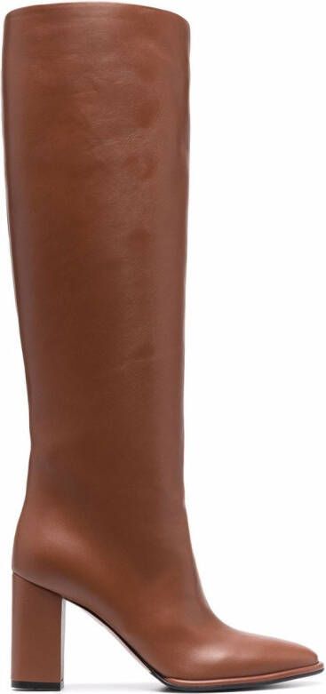 Le Silla Elsa knee-high boots Brown
