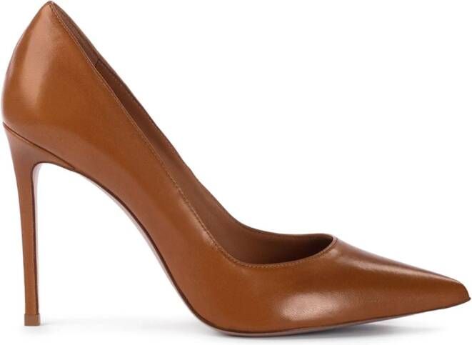 Le Silla 100mm EVA pumps Brown