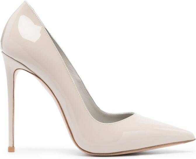 Le Silla 115mm Eva pointed-toe pumps Grey