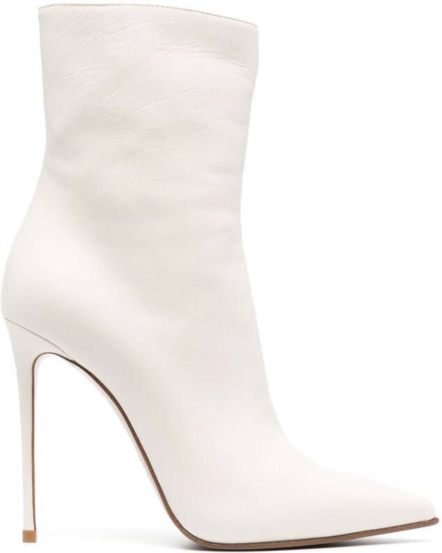 Le Silla Eva 120mm ankle boots Neutrals