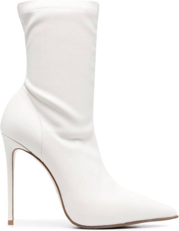 Le Silla Eva 120mm ankle boots White