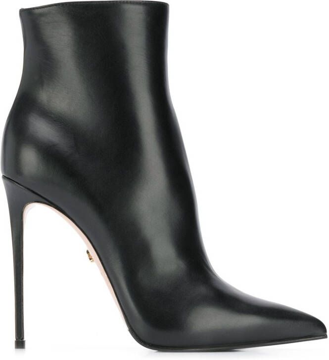 Le Silla Eva ankle boot Black