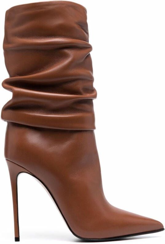 Le Silla Eva ankle boots Brown