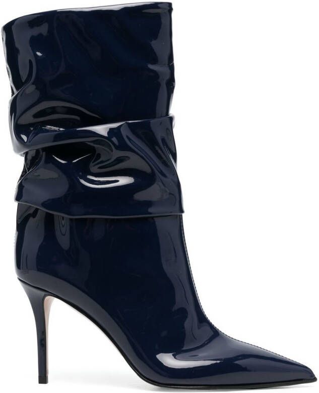 Le Silla Eva ankle boots Blue