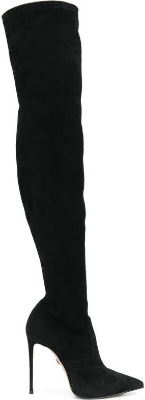 Le Silla Eva stretch boots Black