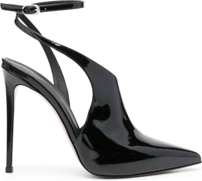 Le Silla 120mm Futura pumps Black
