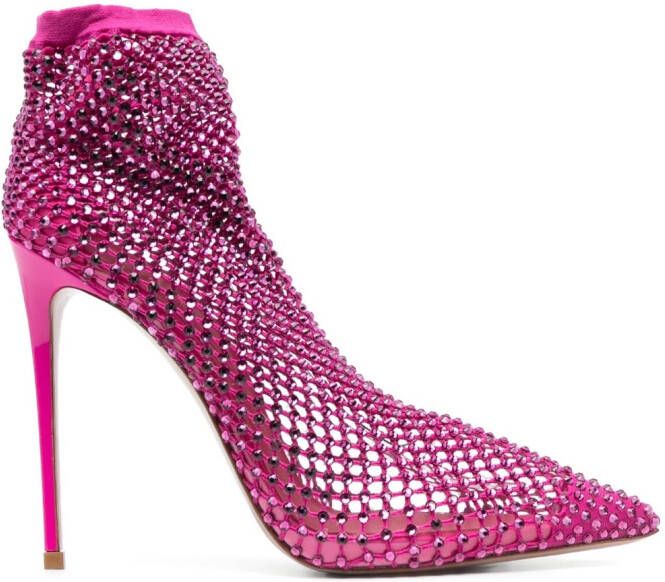 Le Silla 120mm Gilda pumps Pink