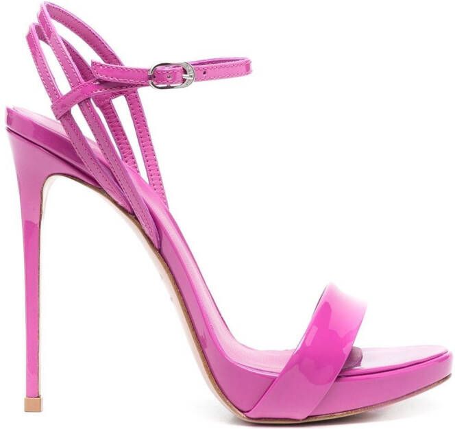Le Silla Gwen 120mm stiletto sandals Pink