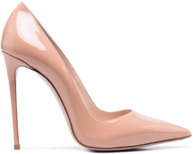 Le Silla 100mm Eva pumps Neutrals