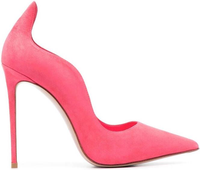Le Silla Ivy 110mm suede pumps Pink