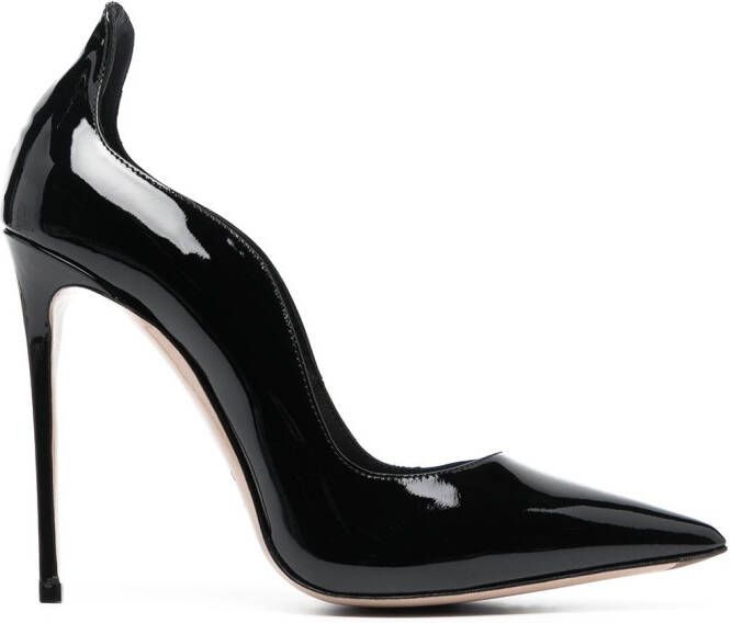 Le Silla 120mm Ivy pointed-toe pumps Black