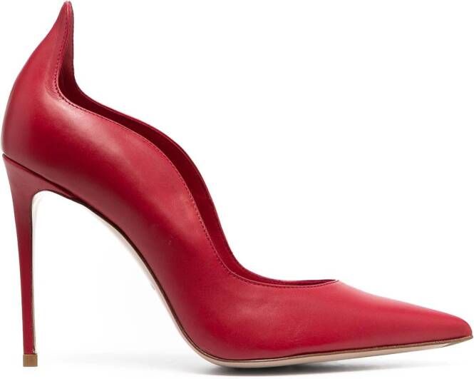 Le Silla Ivy 120 pointed-toe pumps Red