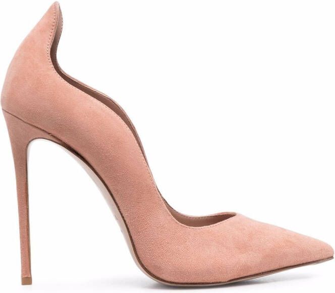 Le Silla Ivy scalloped pumps Neutrals