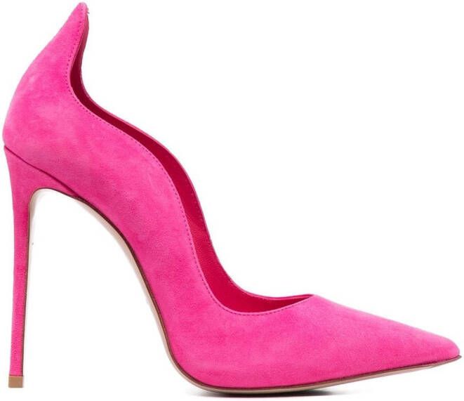 Le Silla Ivy scalloped pumps Pink