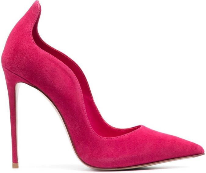 Le Silla Ivy scalloped pumps Pink