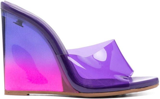 Le Silla 110mm Kira sandals Purple