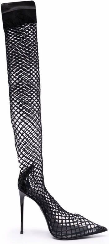 Le Silla knee-length Gilda boots Black