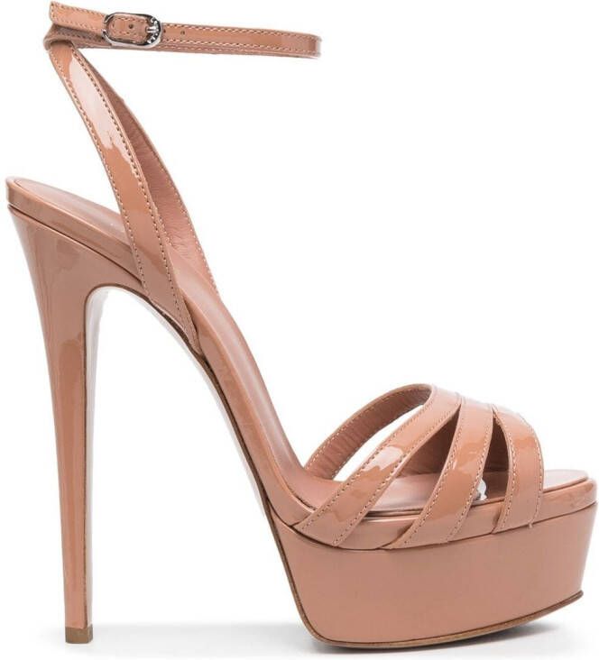 Le Silla Lola platform sandals Neutrals