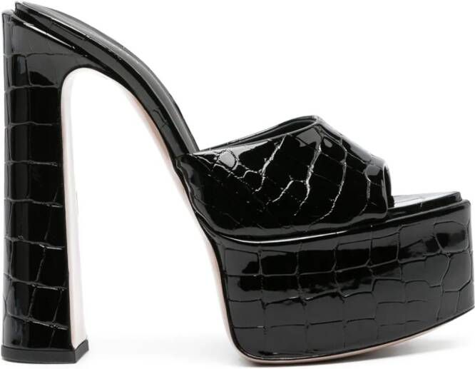 Le Silla 170mm Nina sandals Black