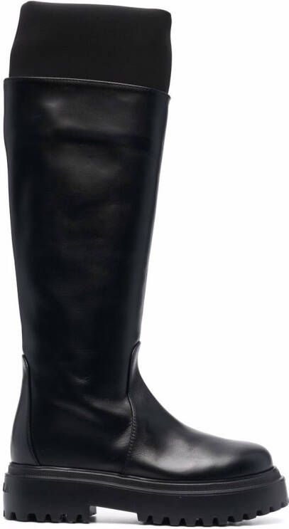 Le Silla Ranger knee-high boots Black