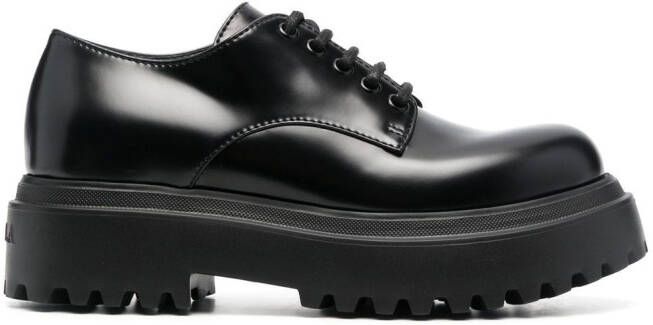 Le Silla Ranger lace-up brogues Black
