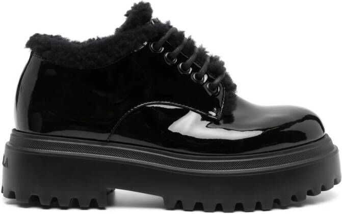 Le Silla Ranger lace-up derby shoes Black