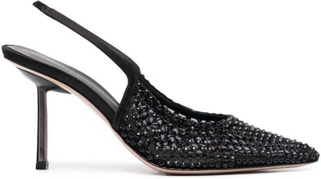 Le Silla 100mm Gilda slingback pumps Black