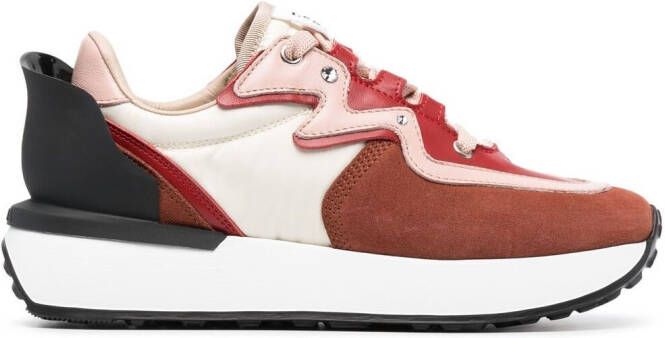 Le Silla Running Petalo low-top sneakers Orange