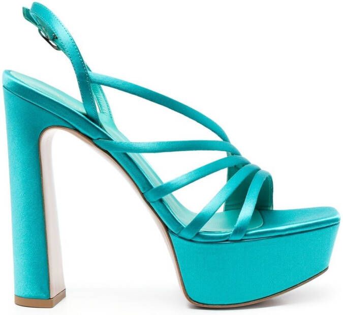 Le Silla Scarlet strappy sandals Blue